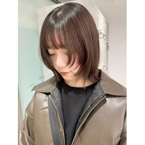 『asuna』ボブウルフカット/似合わせカット