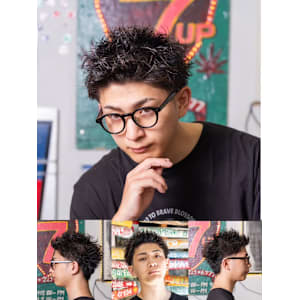 スパイキーショート