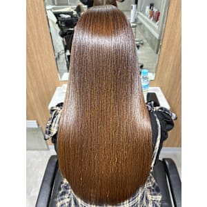 髪質改善ストレート