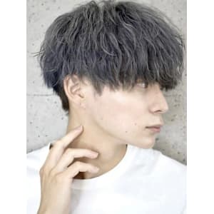 福井駅前　メンズカット　ツイストパーマ