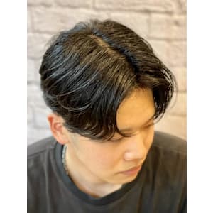 色気とセンターパート - 銀座マツナガ 新宿野村ビル店【ギンザマツナガ シンジュクノムラビルテン】掲載中