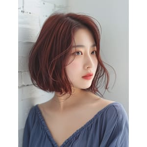 ミディアムスタイル