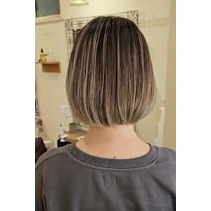 40代50代60代白髪が目立ちにくい！白髪ぼかしハイライト  - TOP SHAPE【トップシェイプ】掲載中