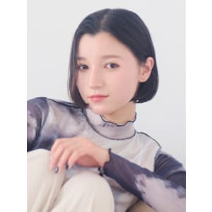 耳かけ◎ナチュラルワンカール大人ボブ　ミニボブ