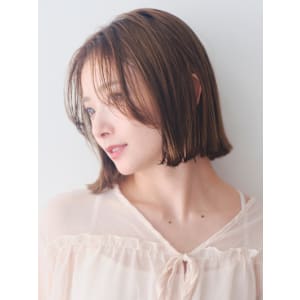 髪質改善☆酸性ストレート☆大人ボブ