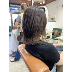 インナーカラー◎