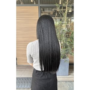 美髪ヘア/地毛風カラー