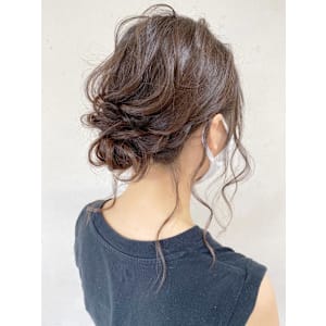 ヘアセット/ヘアアレンジ/結婚パーティーヘアセット
