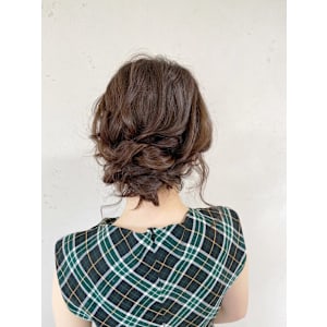 ヘアセット/ヘアアレンジ/結婚パーティーヘアセット