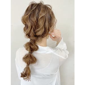 ヘアセット/ヘアアレンジ/結婚パーティーヘアセット