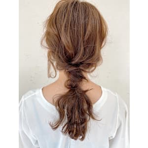 ヘアセット/ヘアアレンジ/結婚パーティーヘアセット