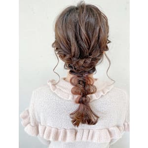 ヘアセット/ヘアアレンジ/結婚パーティーヘアセット - agir hair 池袋【アジールヘア】池袋駅東口店【アジールヘア イケブクロ イケブクロヒガシグチテン】掲載中