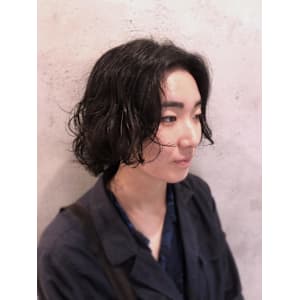 ボブパーマ/ジェリーパーマ