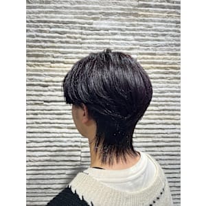 メンズライク爽やか清潔感◎刈り上げショート大人カッコイイ