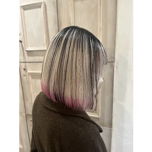 韓国風レイヤースタイル_調布/調布駅