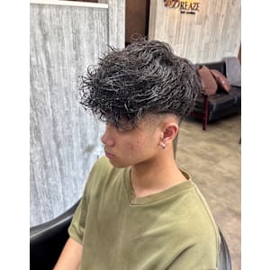 スペインカール風Vマッシュ