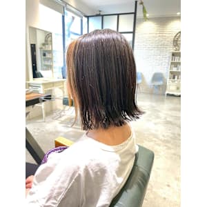 インナーカラー/10代20代30代/大橋