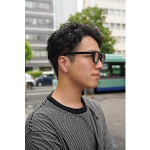 ナチュラルパーマ