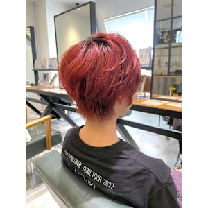 ショート/20代30代/大橋