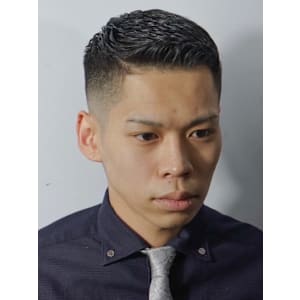 フェザーアップフェード - ヒロ銀座 バーバーショップ 札幌本店【HIRO GINZA BARBER SHOP】【ヒロギンザ バーバーショップ サッポロホンテン】掲載中