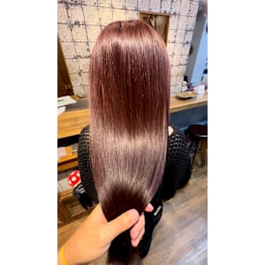 ★濃いめpink brown★