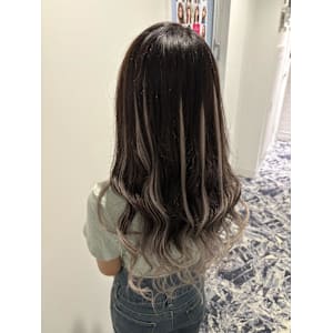 バレイヤージュ