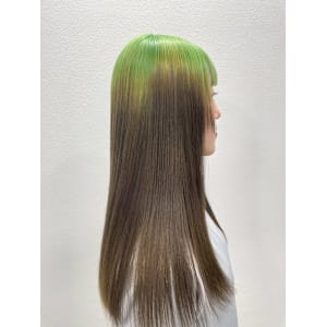 ECLAT HAIR×スタイル