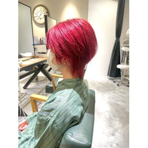 ショート/20代30代/姪浜