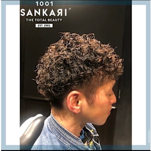 SANKARI 真法院店×スタイル