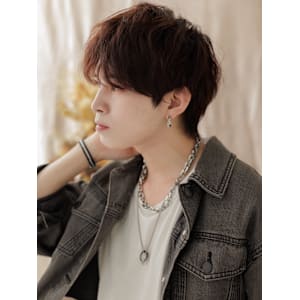 波打ちパーマサーフカールフェザーショート　ニュアンスサーフ - COVER HAIR bliss 【カバー ヘア ブリス】川口/ららテラス川口東口駅前店【カバー ヘア ブリス カワグチララテラスカワグチヒガシグチエキマエテン】掲載中