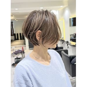 30代/40代/50代◎ショート/白髪ぼかし/ハイライト 湯 - BUMP GINZA【バンプ ギンザ】掲載中