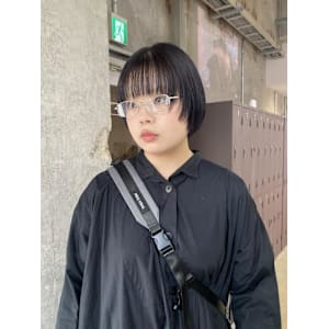 ショートボブレイヤー