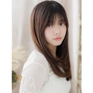 暗髪アッシュブラウン重軽ロングレイヤー　チャコールグレー - COVER HAIR & SPA bliss【カバーヘア アンド スパ ブリス】浦和/浦和西口店【カバー ヘア アンド スパ ブリス ウラワ ウラワニシグチテン】掲載中