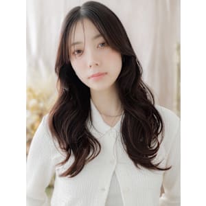 かき上げバング大人美人モテ髪韓国風巻き　ヘーゼルグレージュ - COVER HAIR & SPA bliss【カバーヘア アンド スパ ブリス】浦和/浦和西口店【カバー ヘア アンド スパ ブリス ウラワ ウラワニシグチテン】掲載中