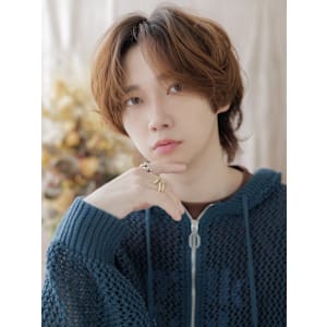 ニュアンスデザインアップバング無造作パーマ　フェザーパーマ - COVER HAIR & SPA bliss【カバーヘア アンド スパ ブリス】浦和/浦和西口店【カバー ヘア アンド スパ ブリス ウラワ ウラワニシグチテン】掲載中