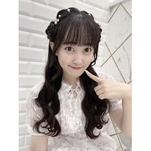 ひつじヘア×ウェーブ巻き＊まゆ - Lilme【リルミー】掲載中