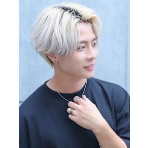 完了ハンサムショートスタイル