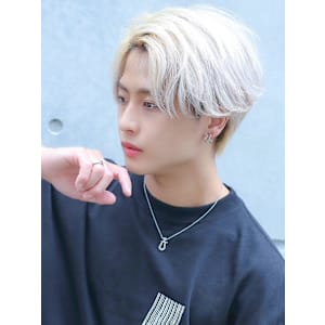 完了ハンサムショートスタイル