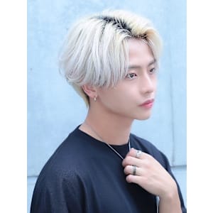 完了ハンサムショートスタイル