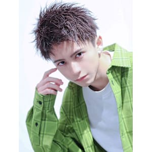 The”男のツイストアッパーショート”