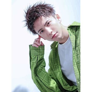 The”男のツイストアッパーショート”