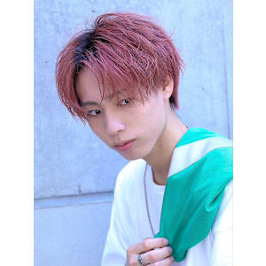 コンマバングショートスタイル