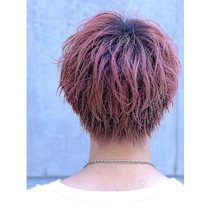 コンマバングショートスタイル