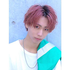 コンマバングショートスタイル