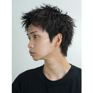 ツイストスパイキーショート