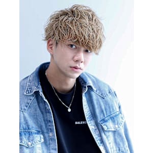 カールシフォン【スパイラルパーマ】