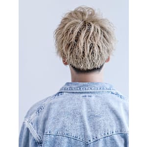 カールシフォン【スパイラルパーマ】