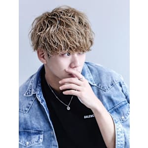 カールシフォン【スパイラルパーマ】