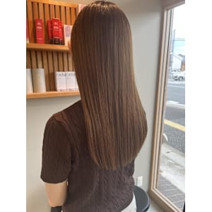 髪質改善酸性ストレート