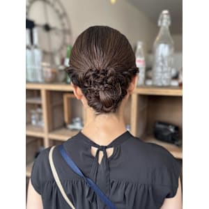 七五三ヘアセット《 ARCH Mayu 》